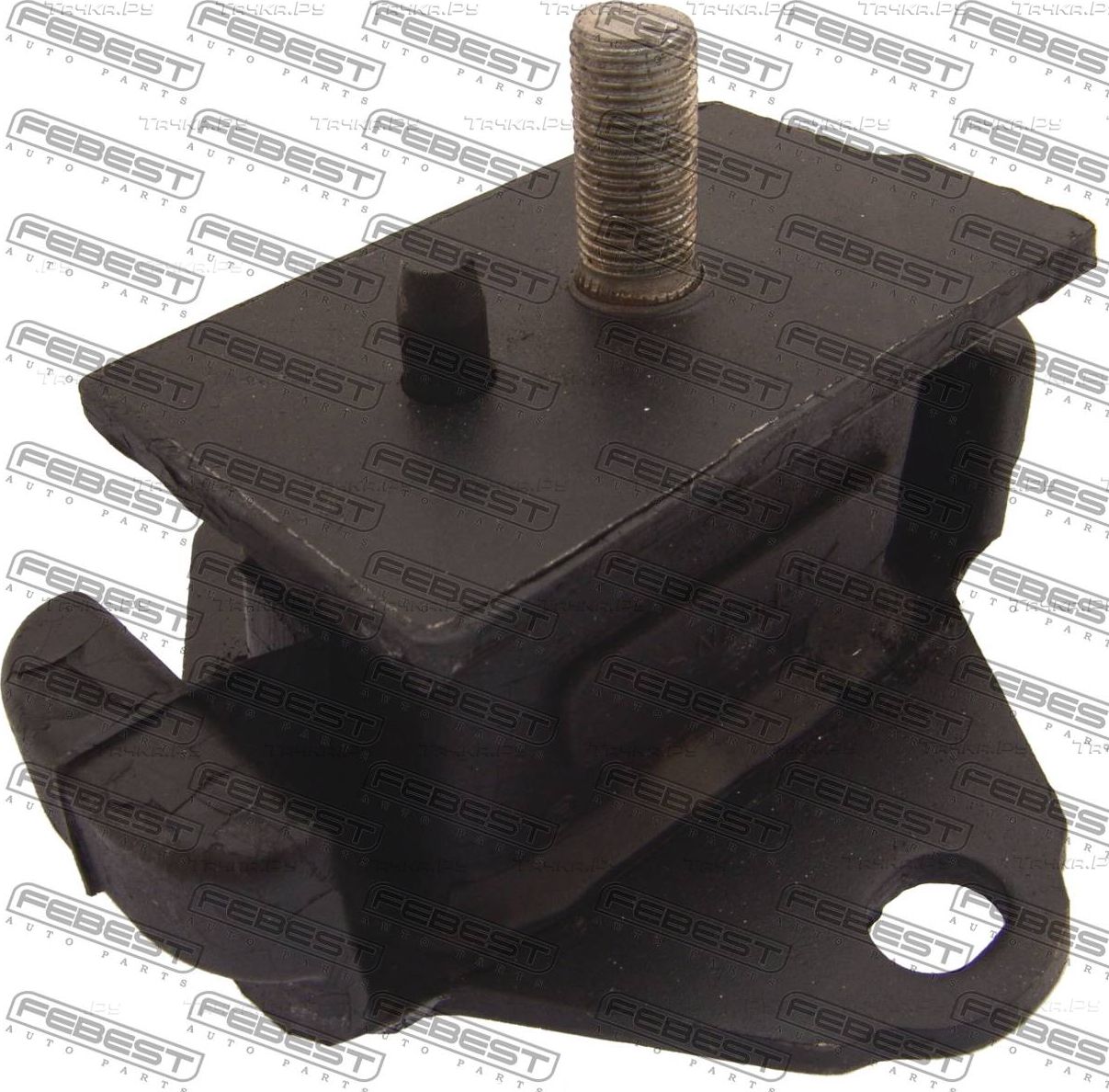Подушка (опора) двигателя Febest передняя для Toyota Hilux III 1979-1982. Артикул TM-23