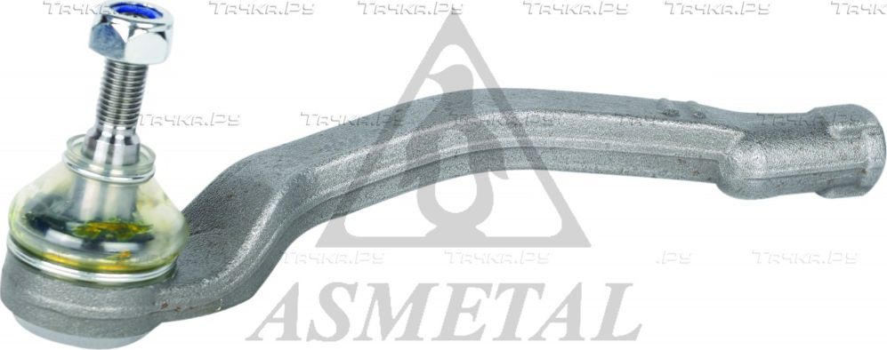 Наконечник рулевой тяги Asmetal левый для Renault Clio III 2006-2014. Артикул 17RN5540