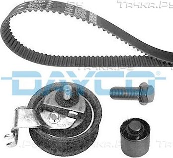Ремень ГРМ с роликами (комплект) Dayco для SEAT Cordoba I 2000-2002. Артикул KTB484