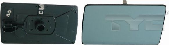 Зеркальное стекло бокового зеркала TYC. Артикул 321-0022-1