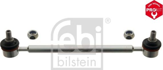Стойка (тяга) стабилизатора Febi Bilstein (сталь). Артикул 31717