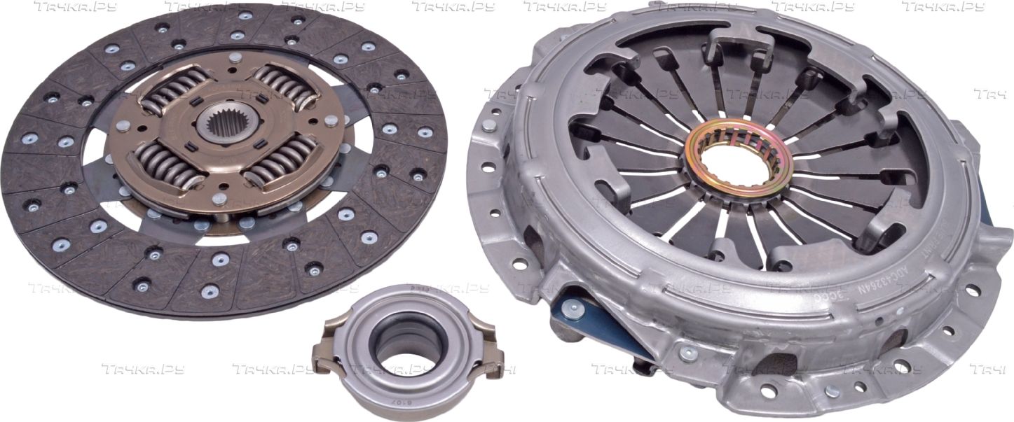 Сцепление (комплект) Blue Print для Mitsubishi Pajero III 2000-2006. Артикул ADC43098