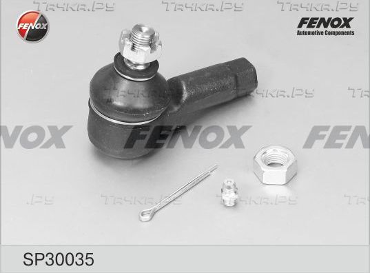 Наконечник рулевой тяги Fenox передний для Kia Picanto I 2004-2011. Артикул SP30035