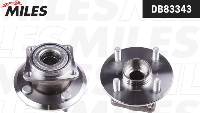 Ступица колеса Miles. Артикул DB83343