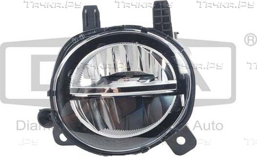 Фара противотуманная DPA правая для BMW 1 II (F20/F21) 2011-2019. Артикул 99817802