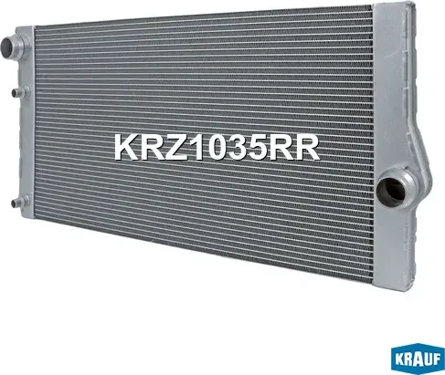 Полностью алюминиевый радиатор системы охлажд (Krauf). Артикул KRZ1035RR