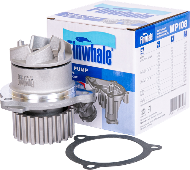 Помпа (водяной насос) Finwhale. Артикул WP108
