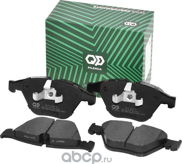 Колодки тормозные дисковые передние (Pilenga). Артикул FDP9967S