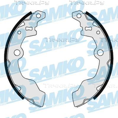 Тормозные колодки Samko. Артикул 86310