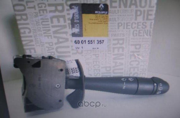 Подрулевой переключатель Renault. Артикул 6001551357