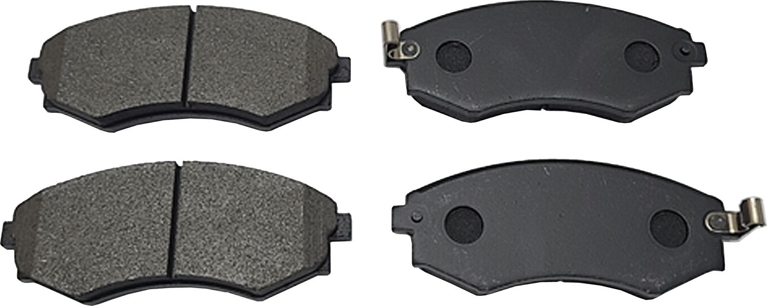 Тормозные колодки CTR. Артикул GK0557