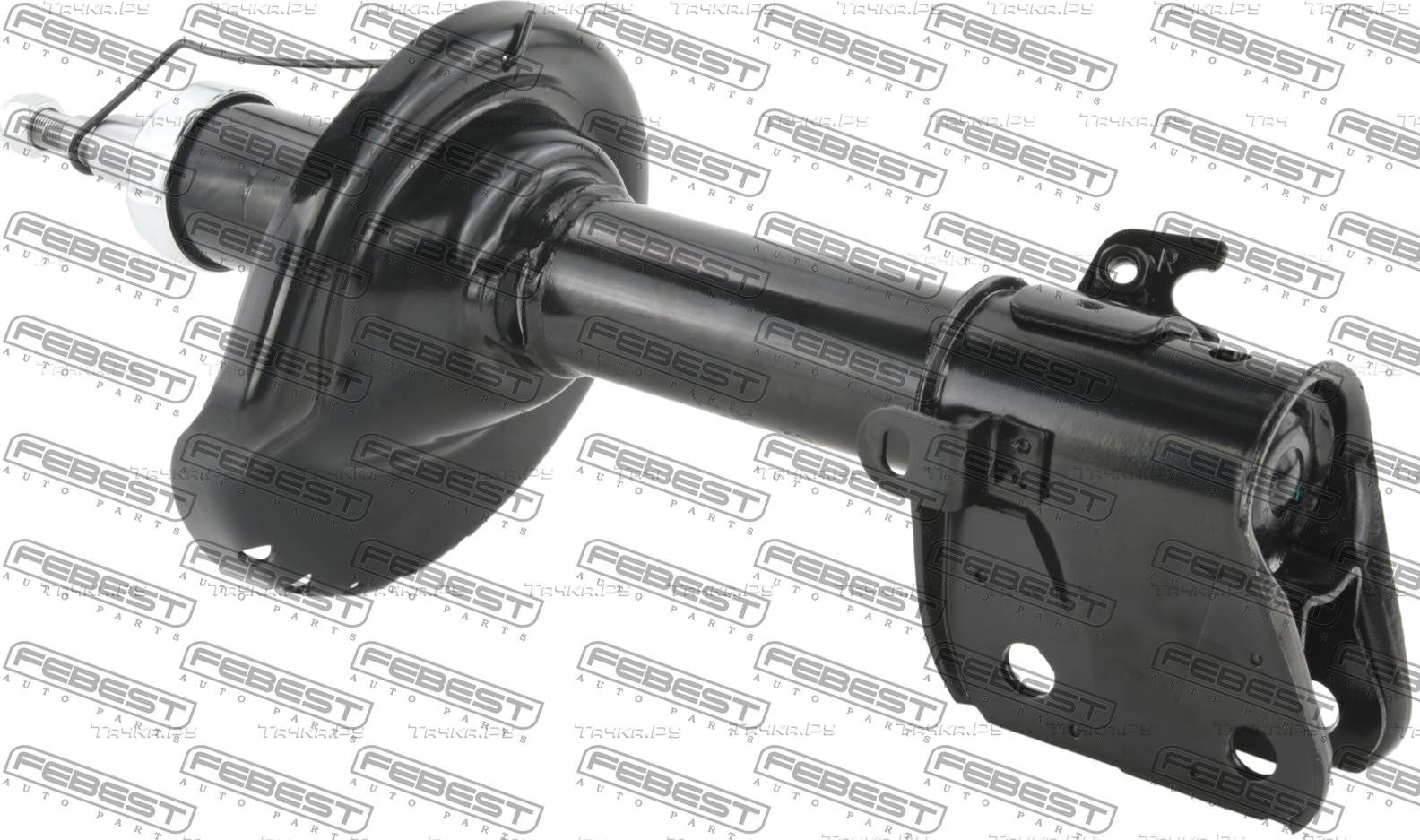 Амортизатор Febest передний правый для Subaru XV I 2012-2013. Артикул 08110-004FR