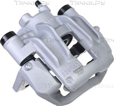 Тормозной суппорт Zentparts задний левый для Renault Laguna II 2001-2007. Артикул Z183685
