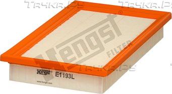 Воздушный фильтр Hengst. Артикул E1193L