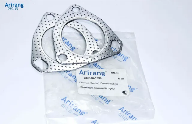 Прокладка приемной трубы (Arirang). Артикул ARG18-1839