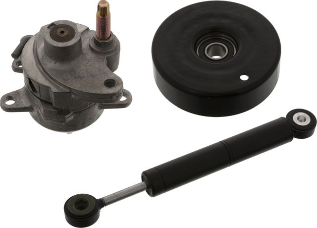 Натяжной ролик (натяжитель) приводного клинового зубчатого ремня Febi Bilstein. Артикул 15923