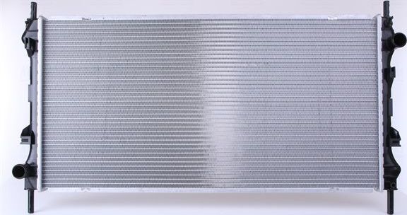Радиатор охлаждения двигателя Nissens. Артикул 62043A