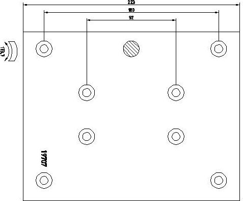 Тормозные накладки Textar задние для MAN SL II 1984-2014. Артикул 1970701