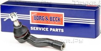 Наконечник рулевой тяги Borg & Beck. Артикул BTR5332