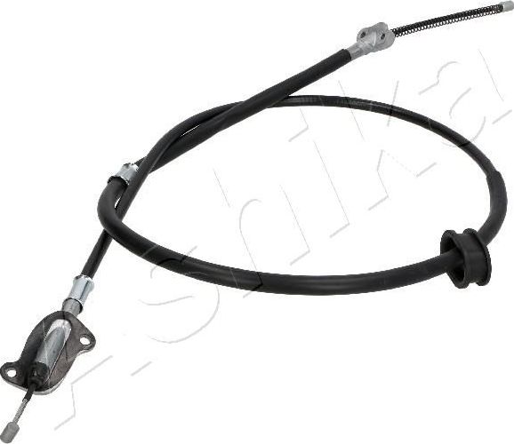 Трос ручника (тросик ручного тормоза) ASHIKA задний левый для Daihatsu Sirion I (M1) 2000-2005. Артикул 131-06-634L