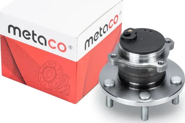 Ступица с подшипником MAZDA 3/5 03- задн.(с ABS) (Metaco) Metaco. Артикул 5010013