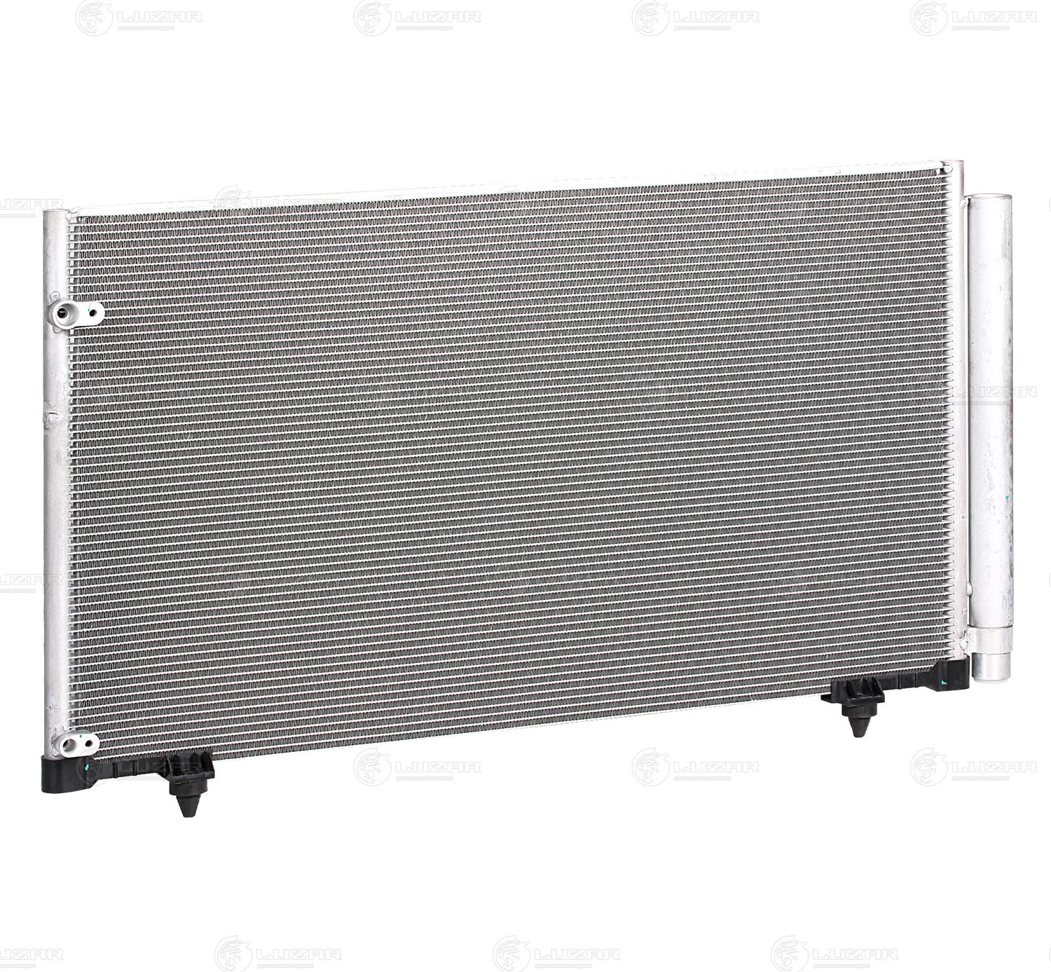 Радиатор кондиционера (конденсатор) Luzar. Артикул LRAC 1956