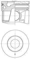 Поршень Kolbenschmidt для Nissan Patrol Y61 2000-2026. Артикул 41643620
