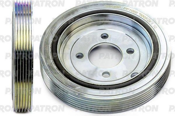 Шкив коленвала Patron для Citroen Jumpy I 2000-2006. Артикул PP1059