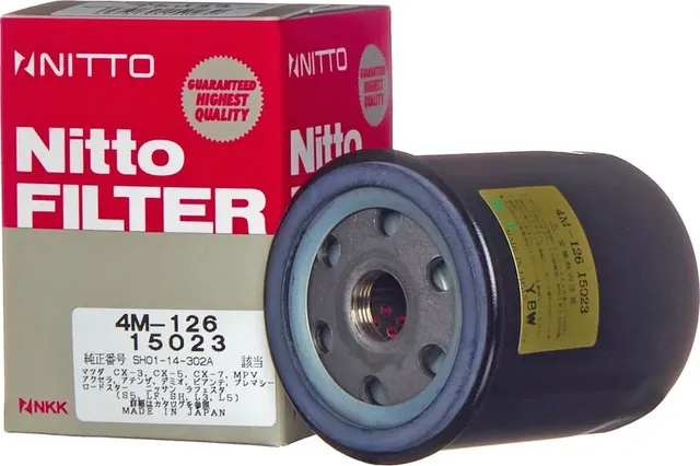 Фильтр масляный Nitto Nitto. Артикул 4M126