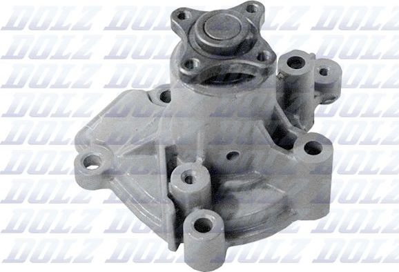 Помпа (водяной насос) Dolz для Hyundai i30 I 2007-2012. Артикул H203