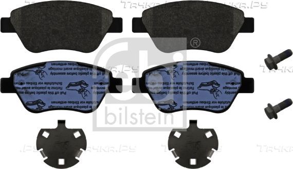 Тормозные колодки Febi Bilstein. Артикул 16859