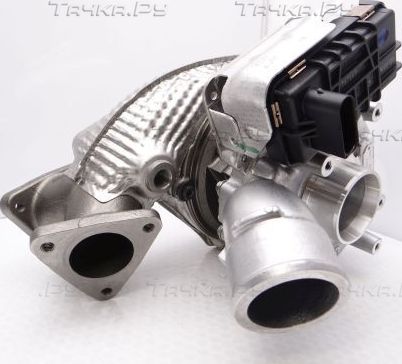 Турбина (турбокомпрессор) Garrett Original Spare part для Audi A6 IV (C7) 2011-2018. Артикул 819968-5001S