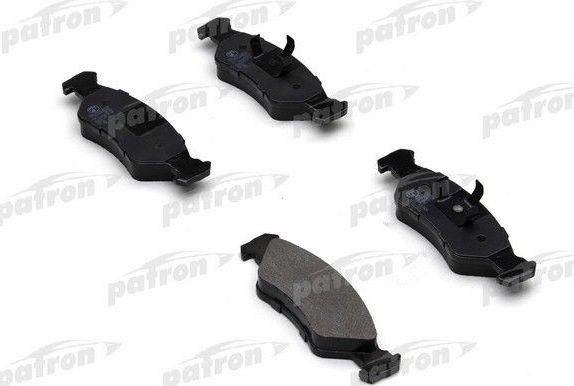 Тормозные колодки Patron передние для Ford Fiesta III 1989-1995. Артикул PBP589