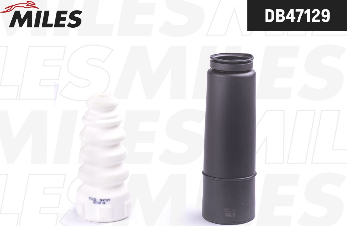 Комплект отбойников и пыльников амортизаторов (стоек) Miles (Полиуретан). Артикул DB47129