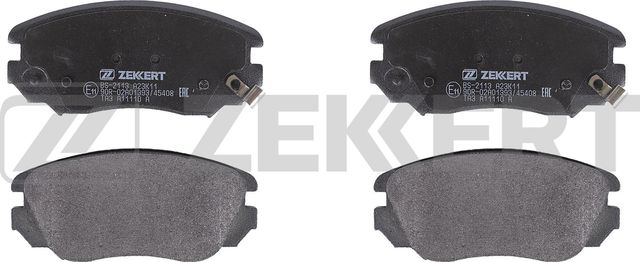 Тормозные колодки Zekkert. Артикул BS-2113