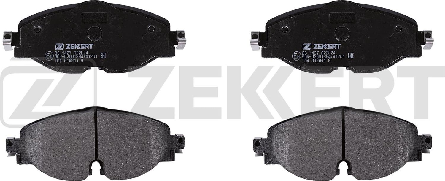 Тормозные колодки Zekkert. Артикул BS-1427