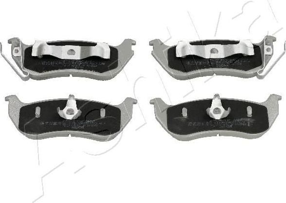 Тормозные колодки ASHIKA задние для Jeep Cherokee III (KJ) 2001-2008. Артикул 51-09-904
