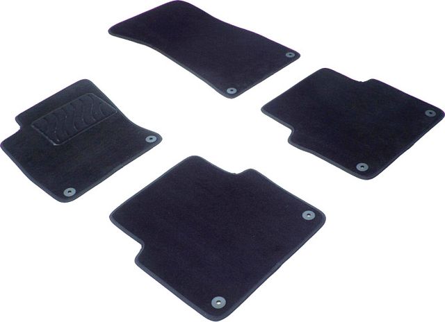 Коврики текстильные Seintex на нескользящей основе для салона Audi А8 2002-2010. Артикул 82752