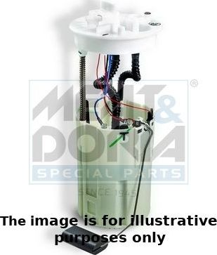 Бензонасос (топливный насос) (в сборе) Meat & Doria для Citroen Jumper I 2000-2006. Артикул 76502E