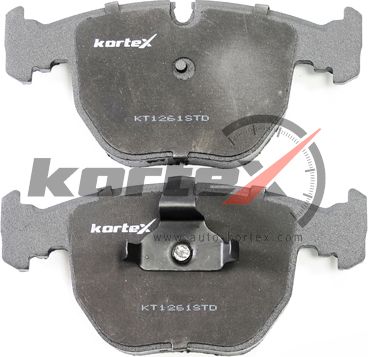 Колодки тормозные BMW Е38/E39/X5 96- 3.0/4.4 перед. (Kortex). Артикул KT1261STD