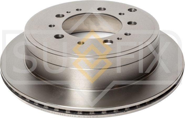 Диск тормозной задний правый/левый TOYOTA LAND CRUISER (Sufix). Артикул FX1100