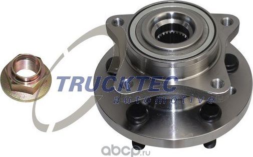 Ступица колеса с интегрированным подшипником Trucktec Automotive. Артикул 22.31.033