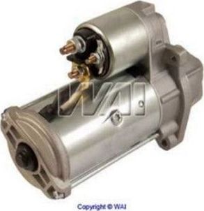 Стартер WAI для Mercedes-Benz E-Класс II (W210, S210) 1995-2002. Артикул 17040N-VA