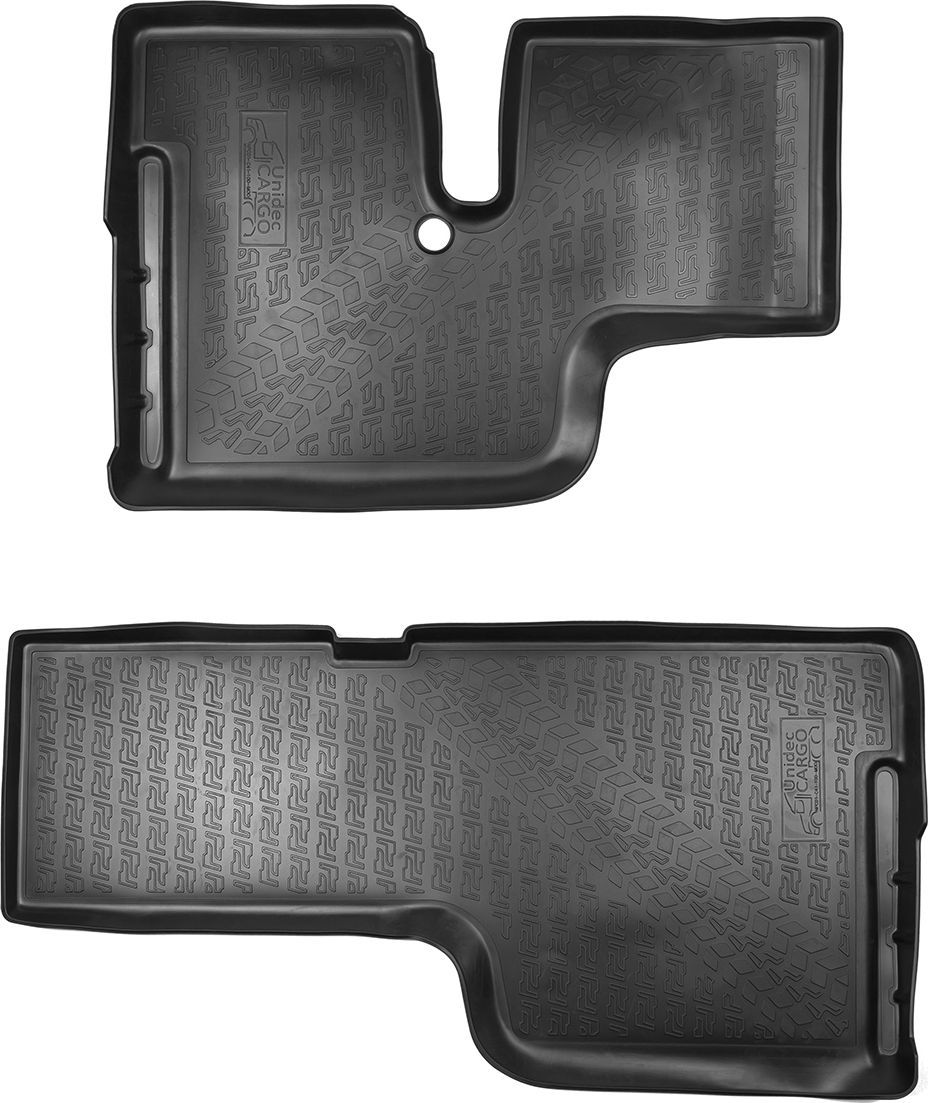 Коврики Норпласт для салона КАМАЗ 43118, 65115, 53605 (классическая кабина) (le) 2020-2026. Артикул NPC01-C41-100-M00