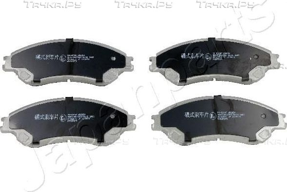Тормозные колодки Japanparts. Артикул PA-821AF