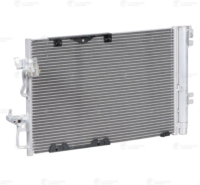 Радиатор кондиционера (конденсатор) Luzar для Opel Astra H 2004-2014. Артикул LRAC 21165