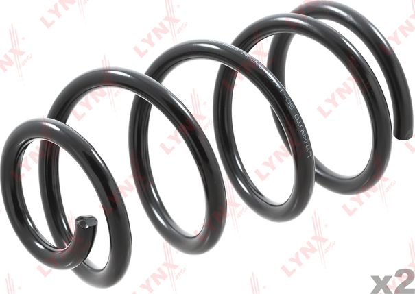 Пружина подвески LYNXauto передняя для Ford Transit VII 2006-2014. Артикул SC-1415