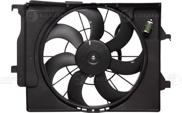 Вентилятор радиатора двигателя Luzar. Артикул LFK 08L5