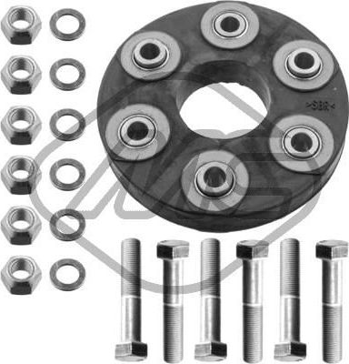 Крестовина карданного вала Metalcaucho. Артикул 40584