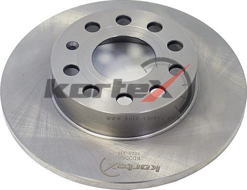 Диск тормозной VW Touran (03-) AUDI A3 (03-) задний (1шт.) (мин.2шт.) KORTEX. Артикул KD0056